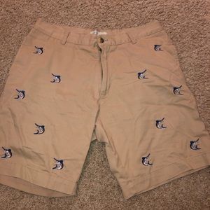 Cool swordfish men’s shorts